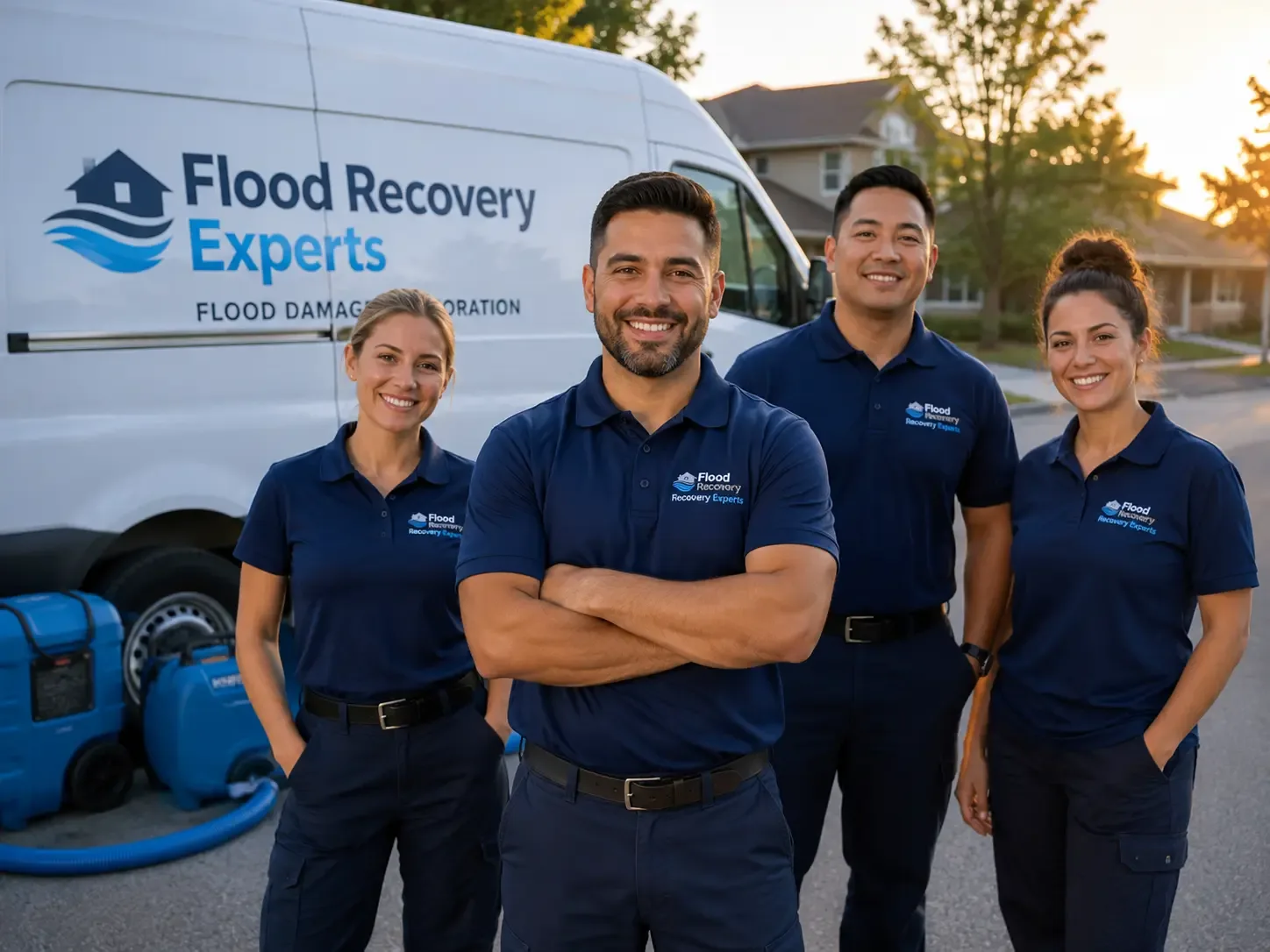 Flood Damage Cleanup company in Mclain, MS